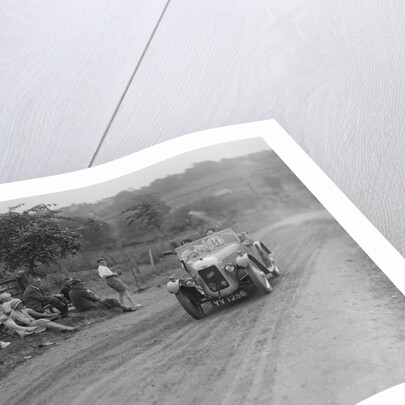Austin Swallow of Mrs A Stanley competing in the Middlesex County AC Hill Climb, c1930 by Bill Brunell