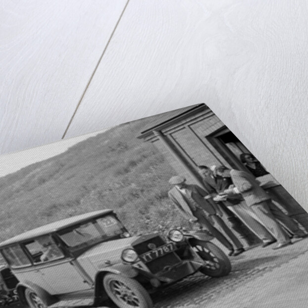 Fiat of HL Alexander at the Middlesex County AC Hill Climb, c1930 by Bill Brunell