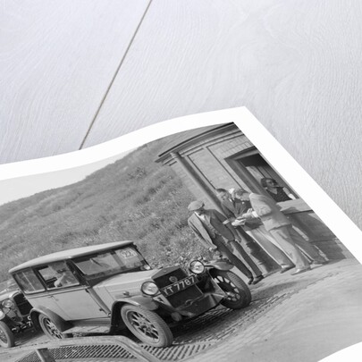 Fiat of HL Alexander at the Middlesex County AC Hill Climb, c1930 by Bill Brunell