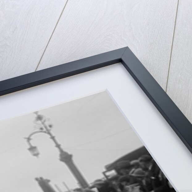 Ford V8 of K Hutchison at the RAC Rally, 1935 by Bill Brunell