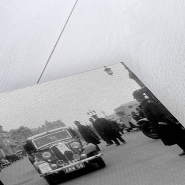 Standard Twelve of AH Oxenford at the RAC Rally, 1935 by Bill Brunell