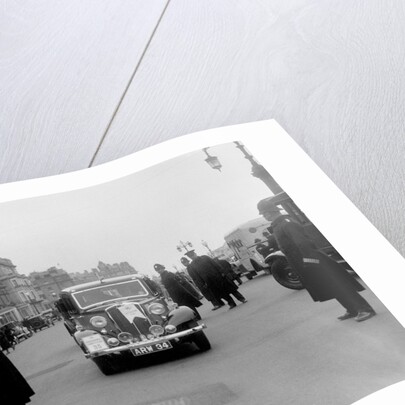 Standard Twelve of AH Oxenford at the RAC Rally, 1935 by Bill Brunell