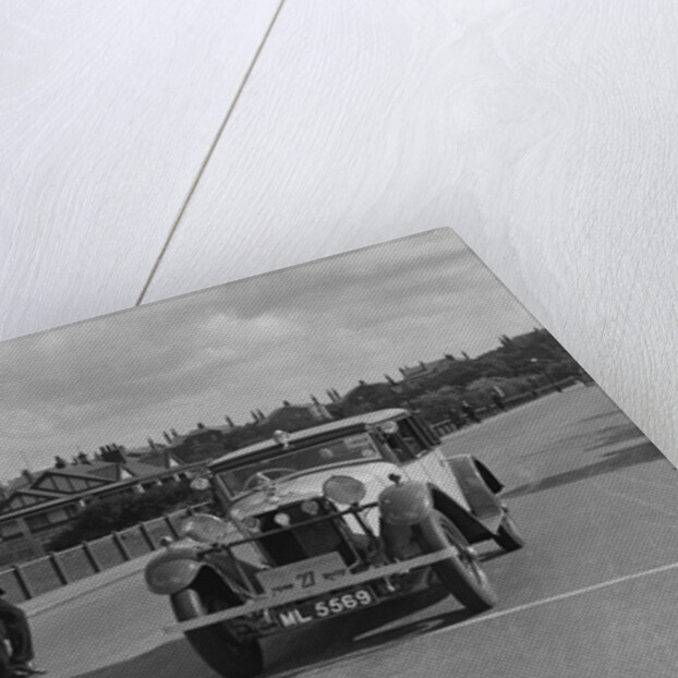 Ballot of Paddy Naismith at the Southport Rally, 1928 by Bill Brunell