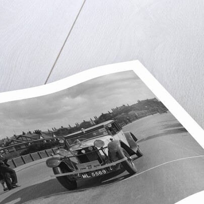 Ballot of Paddy Naismith at the Southport Rally, 1928 by Bill Brunell