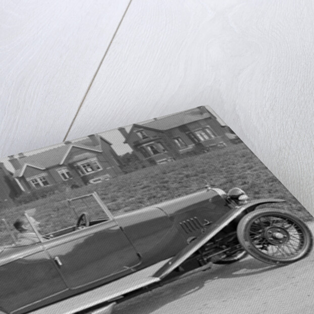 Alvis 10/40 at the Southport Rally, 1928 by Bill Brunell