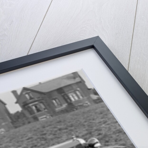 Alvis 10/40 at the Southport Rally, 1928 by Bill Brunell