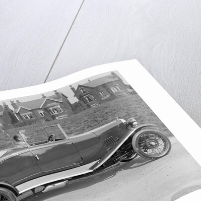 Alvis 10/40 at the Southport Rally, 1928 by Bill Brunell