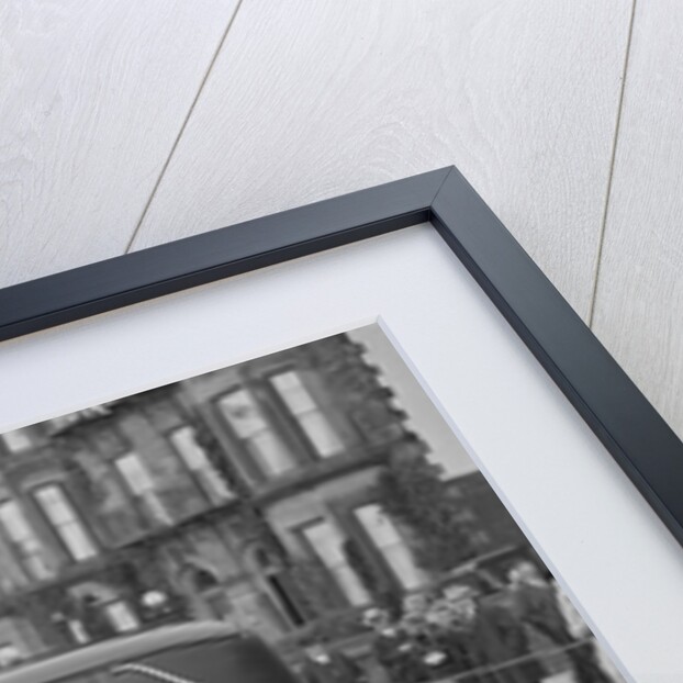 Talbot 14-45 sportsman's coupe of RG Roberts at the Southport Rally, 1928 by Bill Brunell