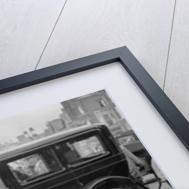 Willys-Knight car at the Southport Rally, 1928 by Bill Brunell