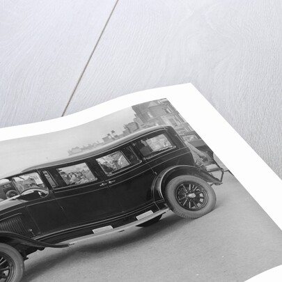 Willys-Knight car at the Southport Rally, 1928 by Bill Brunell