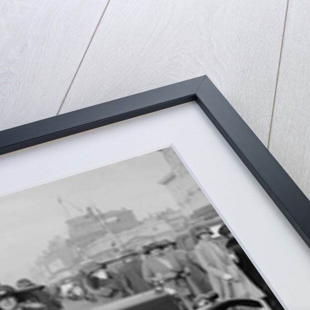 Riley Monaco saloon at the Southport Rally, 1928 by Bill Brunell