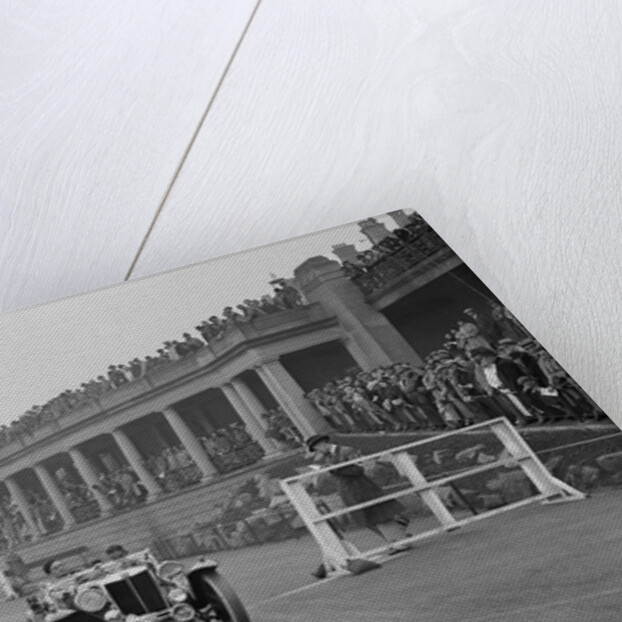 MG of JH Spencer competing in the Blackpool Rally, 1936 by Bill Brunell