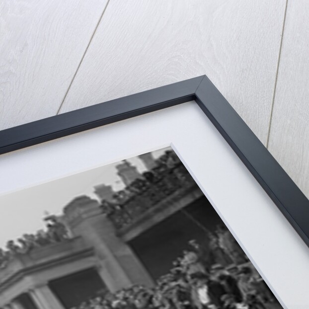 MG of JH Spencer competing in the Blackpool Rally, 1936 by Bill Brunell