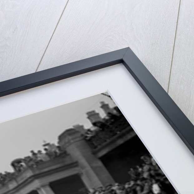 Singer of DE Harris competing in the Blackpool Rally, 1936 by Bill Brunell