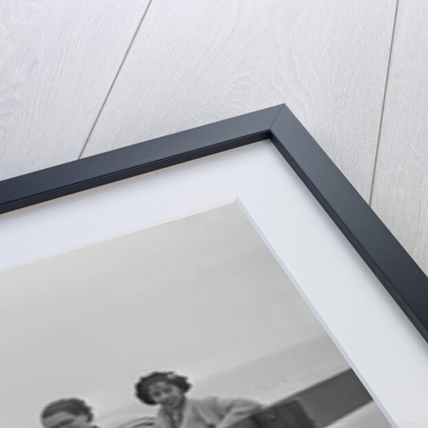 Jaguar SS of RE Sandland at the Blackpool Rally, 1936 by Bill Brunell