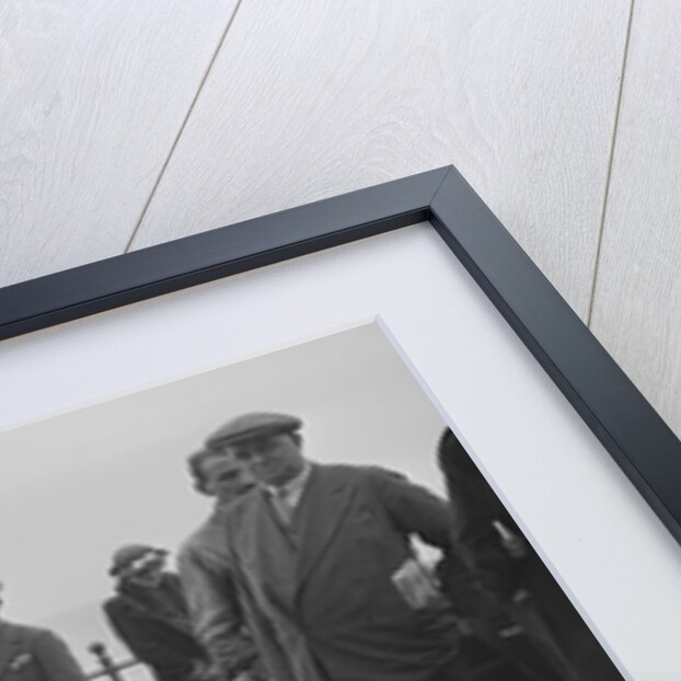 MG PA of PA Rippon at the Blackpool Rally, 1936 by Bill Brunell