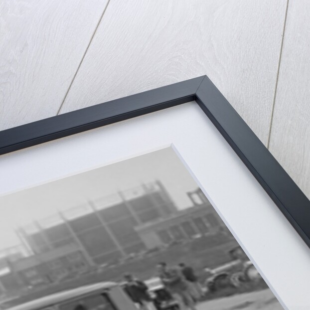 Wolseley Hornet saloon of DEM Douglas-Morris at the B&HMC Brighton Motor Rally, 1930 by Bill Brunell