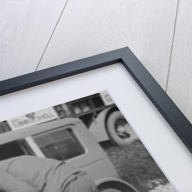 Wolseley Hornet at the B&HMC Brighton Motor Rally, 1930 by Bill Brunell