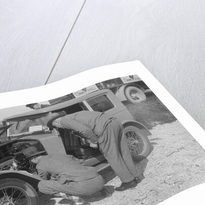 Wolseley Hornet at the B&HMC Brighton Motor Rally, 1930 by Bill Brunell