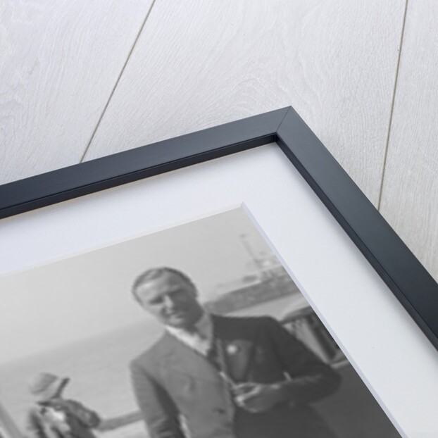 MG 18/80 of Mrs R Gough at the B&HMC Brighton Motor Rally, 1930 by Bill Brunell