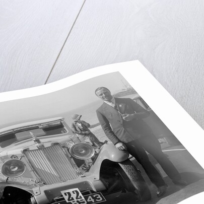 MG 18/80 of Mrs R Gough at the B&HMC Brighton Motor Rally, 1930 by Bill Brunell