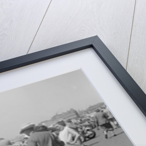 Bianchi saloon of Kitty Brunell at the B&HMC Brighton Motor Rally, Brighton, Sussex, 1930 by Bill Brunell