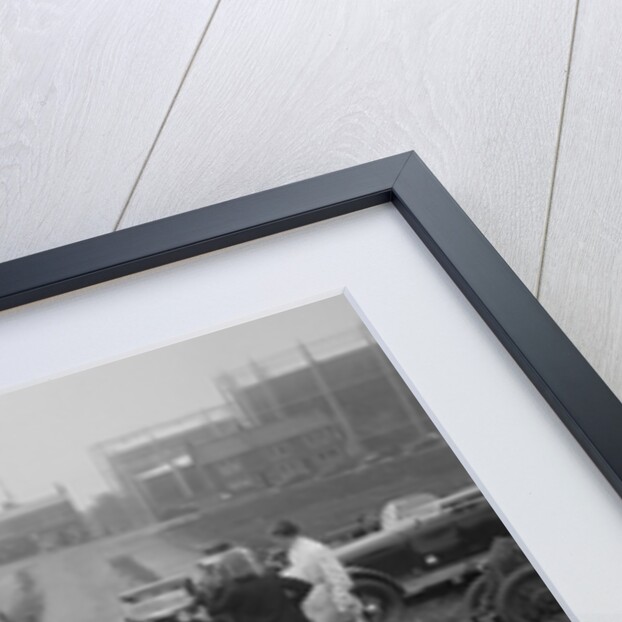 Wolseley Hornet saloon of DEM Douglas-Morris at the B&HMC Brighton Motor Rally, 1930 by Bill Brunell