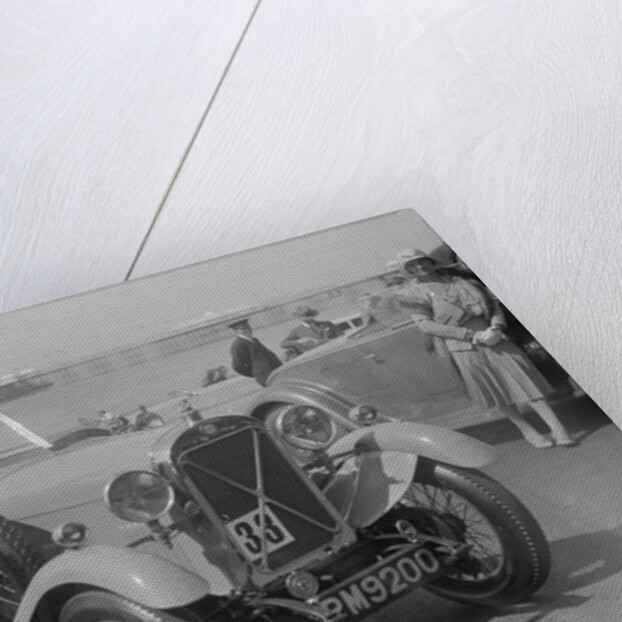 Salmson of Mrs PJM Midgley at the B&HMC Brighton Motor Rally, Brighton, Sussex, 1930 by Bill Brunell