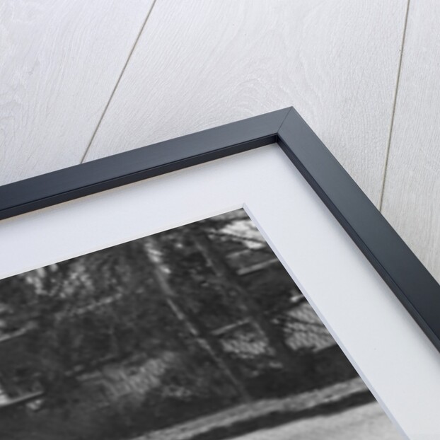 Jaguar SS 100 of CJ Gibson competing in the RAC Rally, 1939 by Bill Brunell