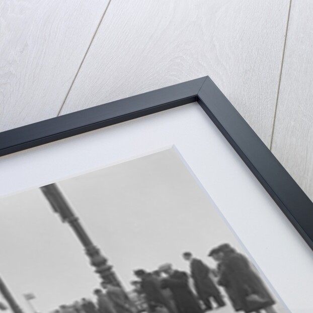 Jaguar SS of Elsie Wisdom at the RAC Rally, Brighton, Sussex, 1939 by Bill Brunell