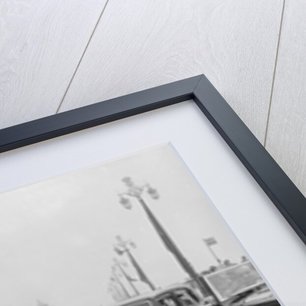 Jaguar SS of TH Bridgewater at the RAC Rally, Brighton, Sussex, 1939 by Bill Brunell