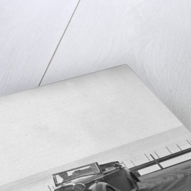 Jaguar SS of RM Proctor at the RAC Rally, Brighton, Sussex, 1939 by Bill Brunell