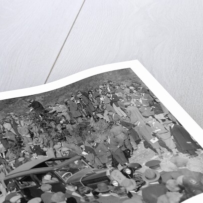 Swift competing in the MCC Lands End Trial, Beggars Roost, Devon, 1929 by Bill Brunell