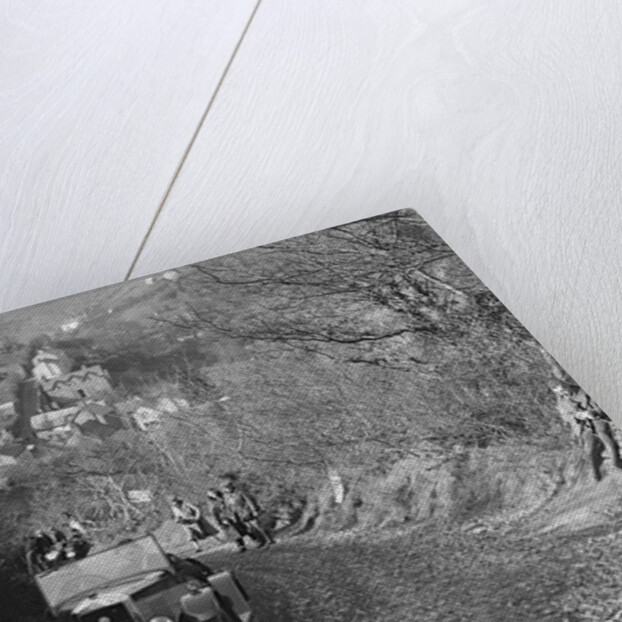 Singer Junior of RW Everard competing in the MCC Lands End Trial, Beggars Roost, Devon, 1929 by Bill Brunell