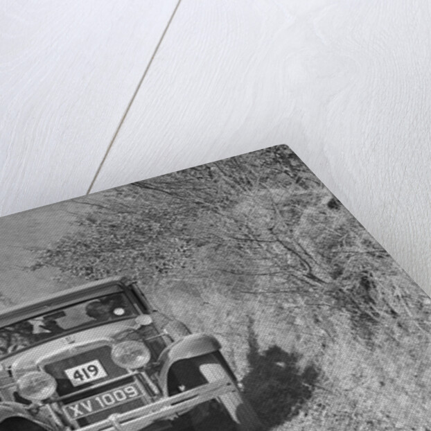 Gardner of HH Vaughan-Knight competing in the MCC Lands End Trial, Beggars Roost, Devon, 1929 by Bill Brunell