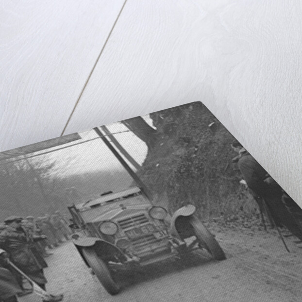 OM open 4-seater of PD Walker competing in the MCC Exeter Trial, 1928 by Bill Brunell