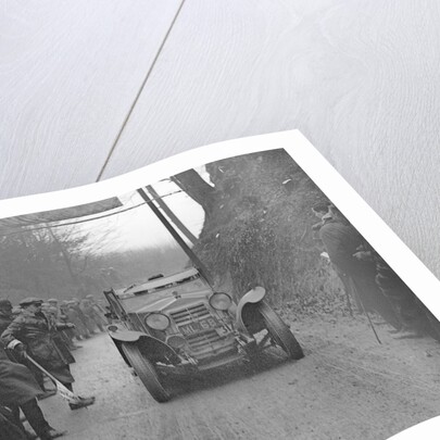 OM open 4-seater of PD Walker competing in the MCC Exeter Trial, 1928 by Bill Brunell