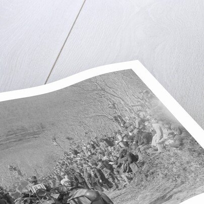 Harley-Davidson of RW Praill, MCC Lands End Trial, Hustyn Hill, Wadebridge, Cornwall, 1933 by Bill Brunell