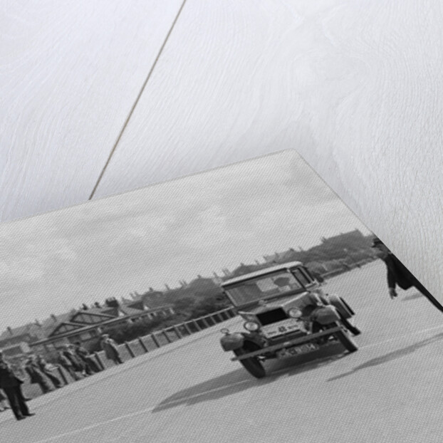 Morris Cowley of FF Austin competing in the Southport Rally, 1928 by Bill Brunell