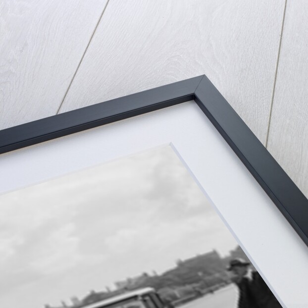 Morris Cowley of FF Austin competing in the Southport Rally, 1928 by Bill Brunell