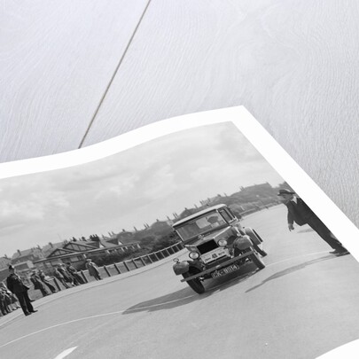 Morris Cowley of FF Austin competing in the Southport Rally, 1928 by Bill Brunell
