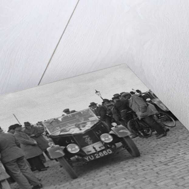 AC Acedes Six of Mrs G Daniell at the Southport Rally, 1928 by Bill Brunell