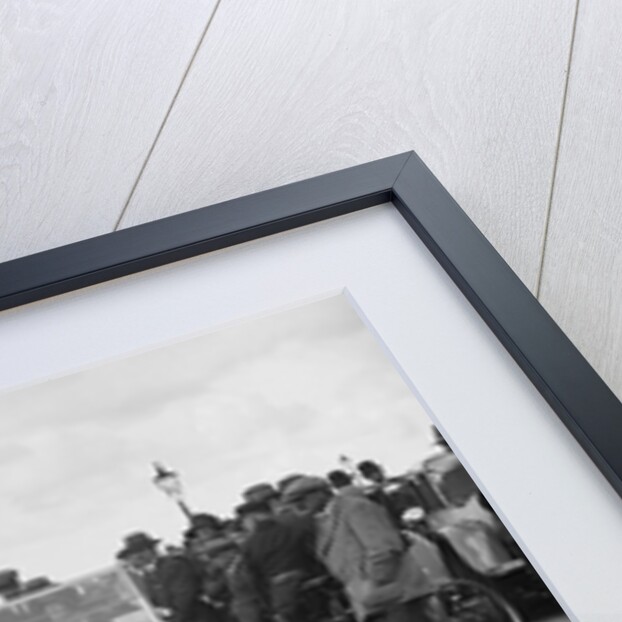 AC Acedes Six of Mrs G Daniell at the Southport Rally, 1928 by Bill Brunell