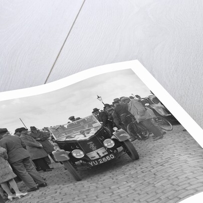 AC Acedes Six of Mrs G Daniell at the Southport Rally, 1928 by Bill Brunell