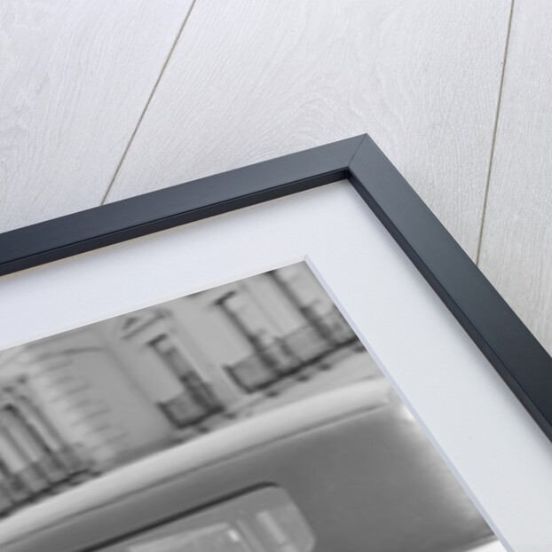 A driver opening the fitted toolkit of his Ford Model A at the Southport Rally, 1928 by Bill Brunell