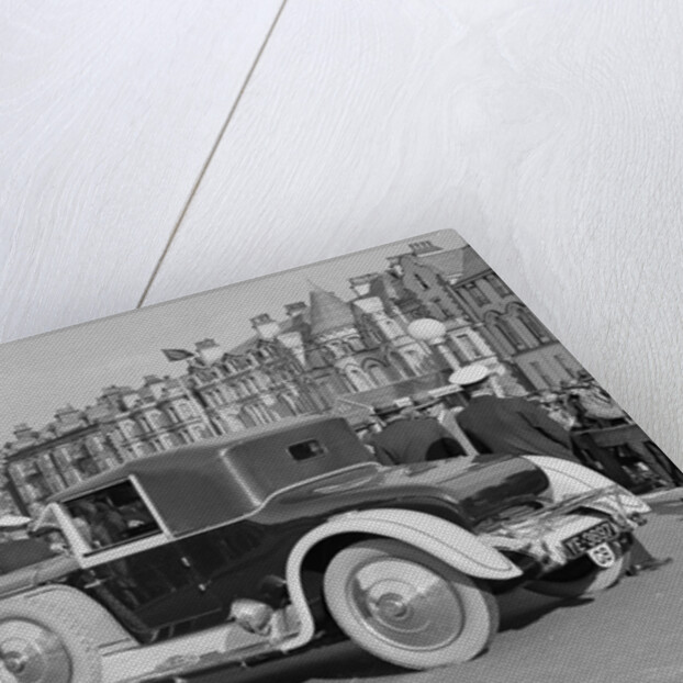 Hispano-Suiza 30 hp of M Graham-White at the Southport Rally, 1928 by Bill Brunell