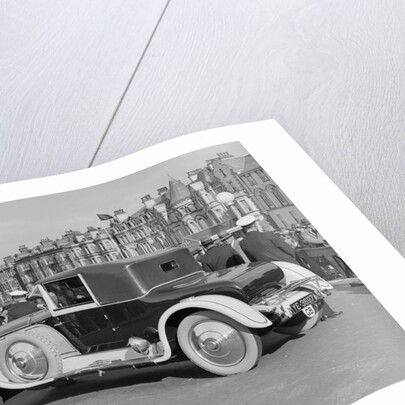 Hispano-Suiza 30 hp of M Graham-White at the Southport Rally, 1928 by Bill Brunell