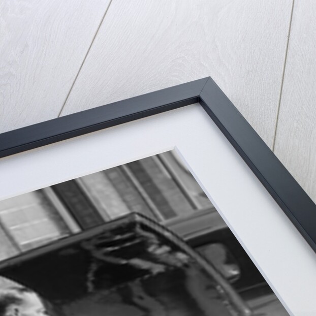 W Arnold with his Bentley at the Southport Rally, 1928 by Bill Brunell