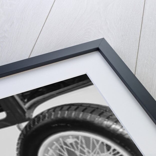 W Arnold with his Bentley at the Southport Rally, 1928 by Bill Brunell
