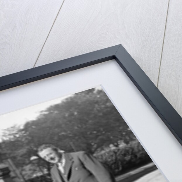 Lanchester Straight Eight of A Millership at the Southport Rally, 1928 by Bill Brunell